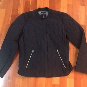 GAP Navy Quilted Jacket!